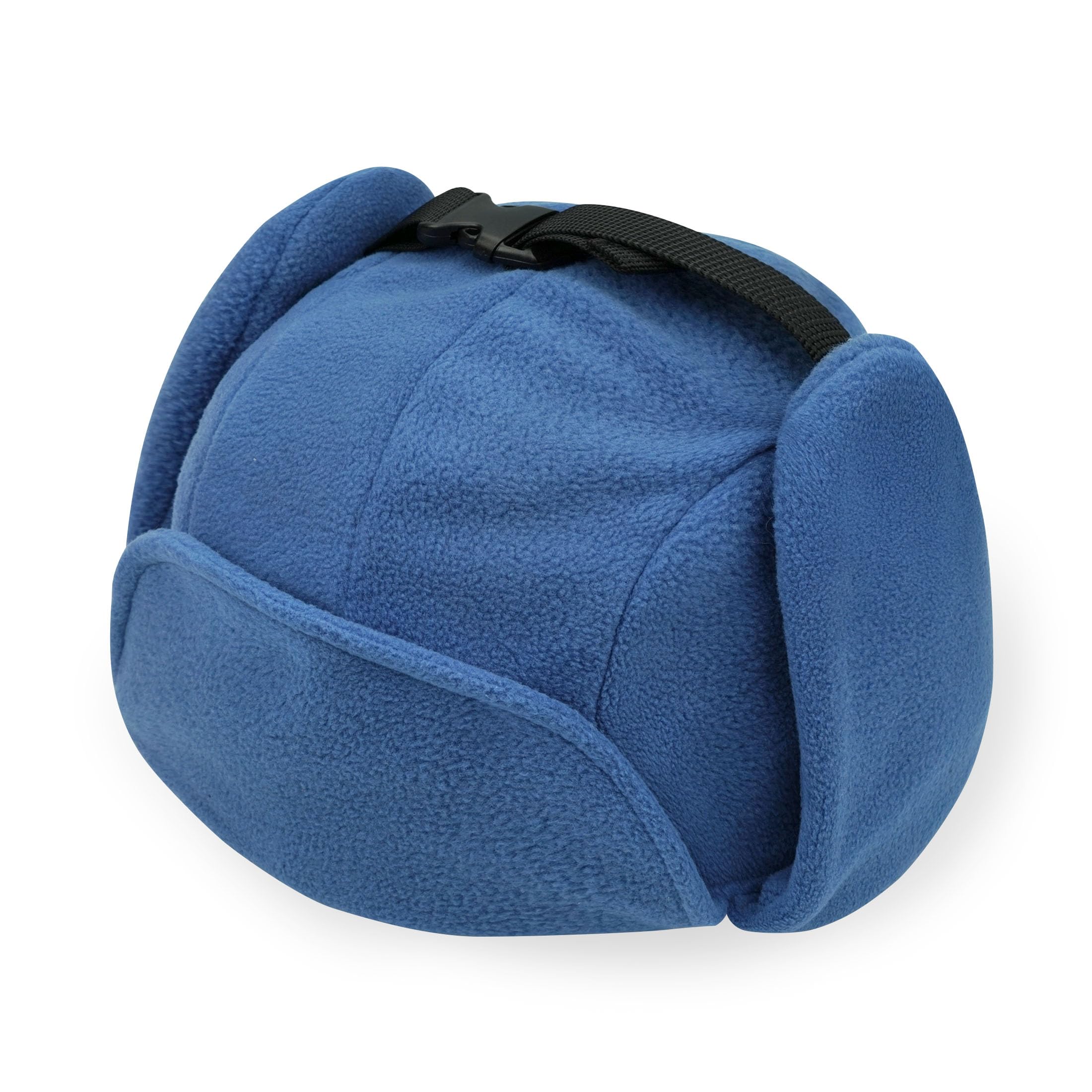 Cappello Invernale, Cappello da Cacciatore in Pile, Cappello Aviatore Caldo, Cappelli Invernali con paraorecchie, Russo(PL2402Blue)