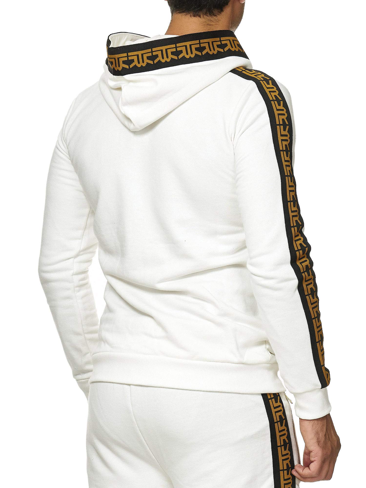 Redbridge Herren Sweatjacke Kapuzenpullover Reißverschluss R-Logo