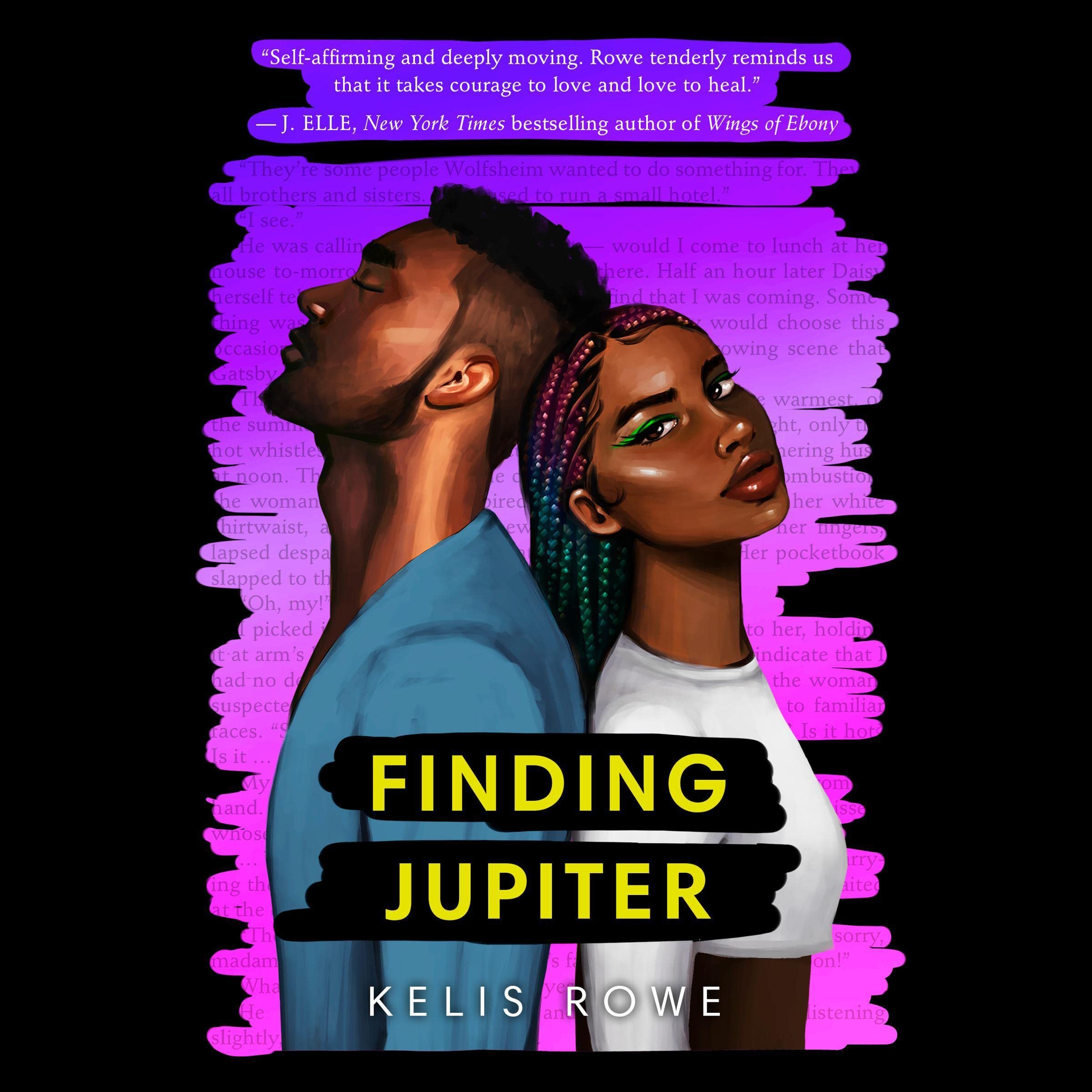 Cover art for Finding Jupiter