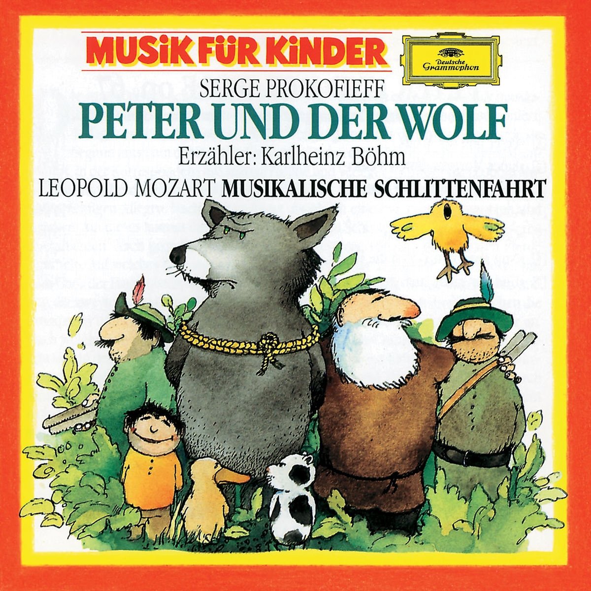 Peter und der Wolf