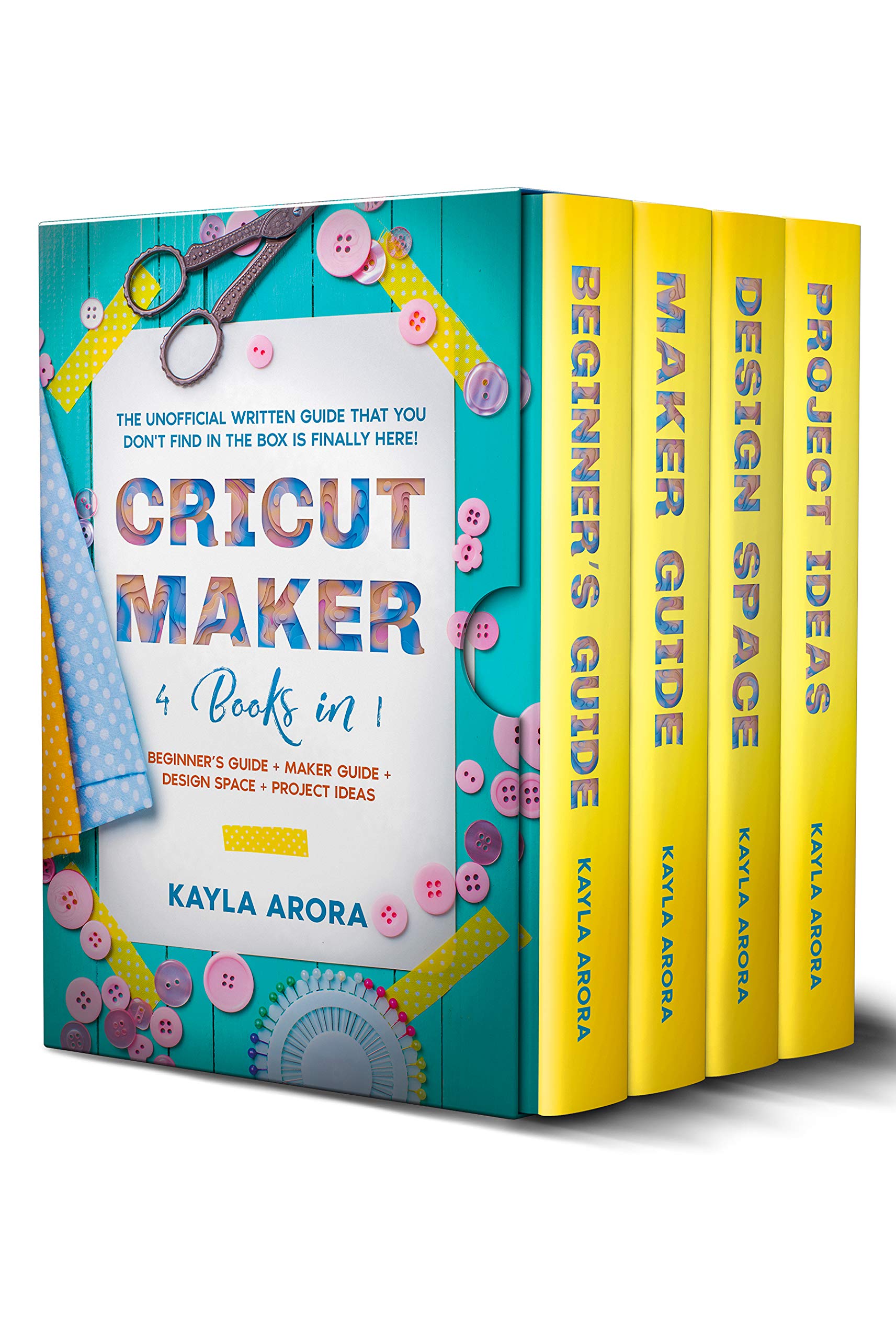 Manuel Cricut Maker 4 en 1 tutoriel Design Space idées projets