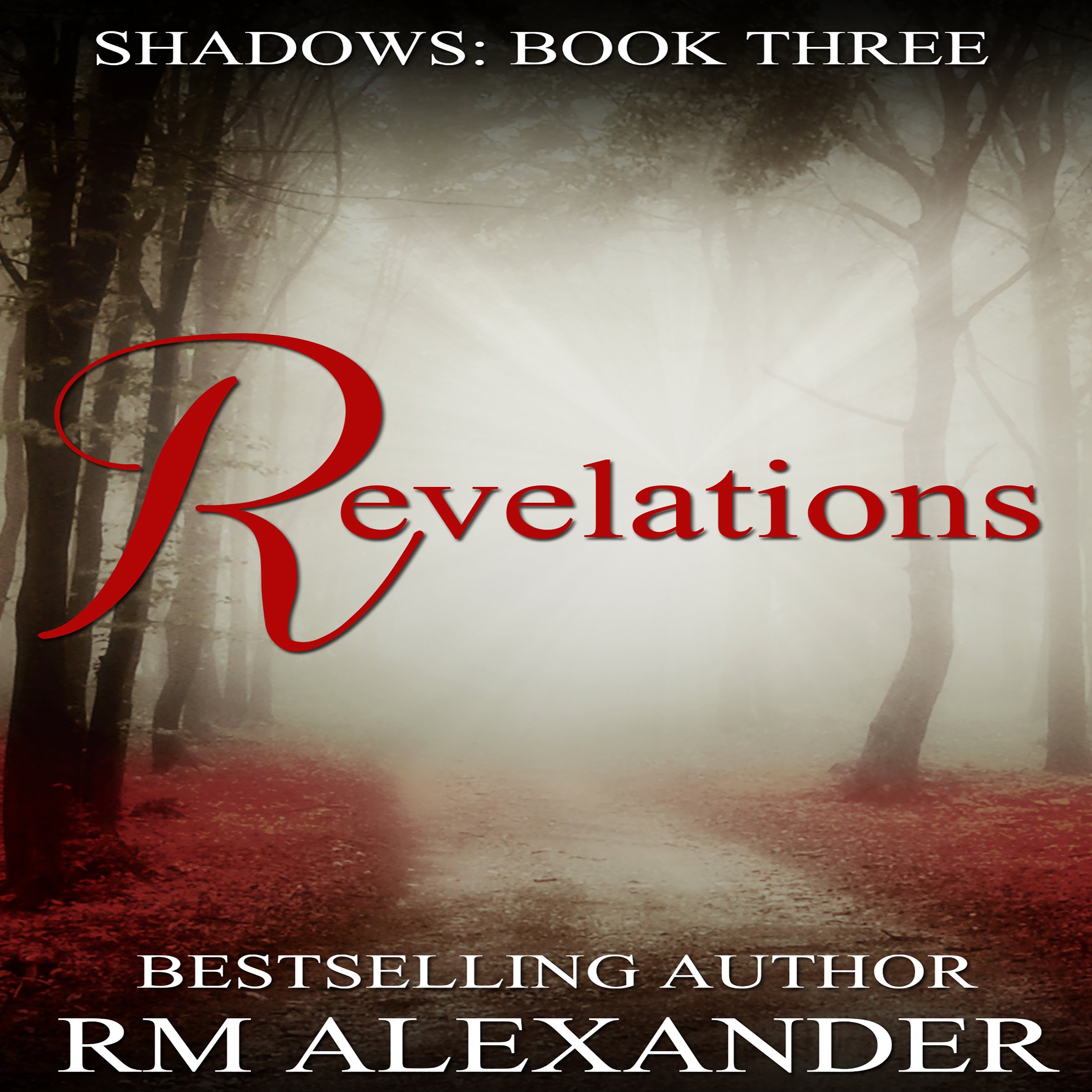 Cover art for Revelations: Shadows, Book 3