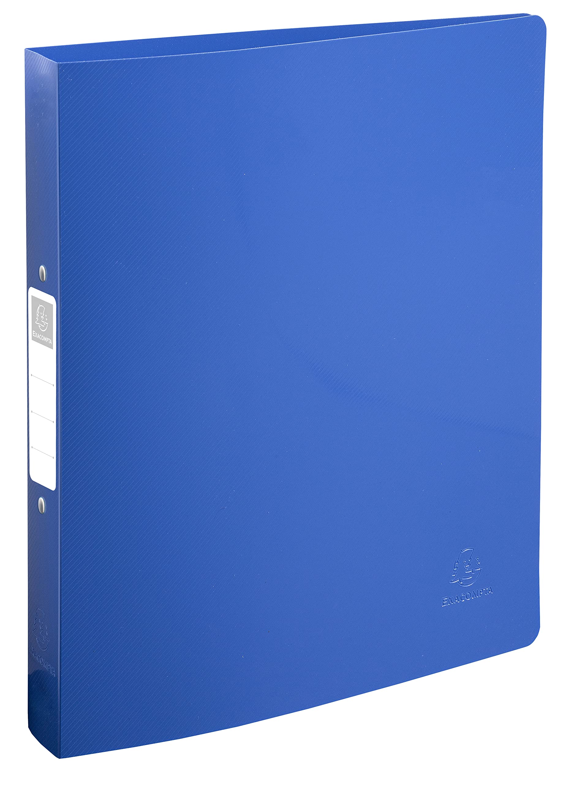 Exacompta 12 raccoglitori semirigidi Bee Blue A4 2 anelli assortiti