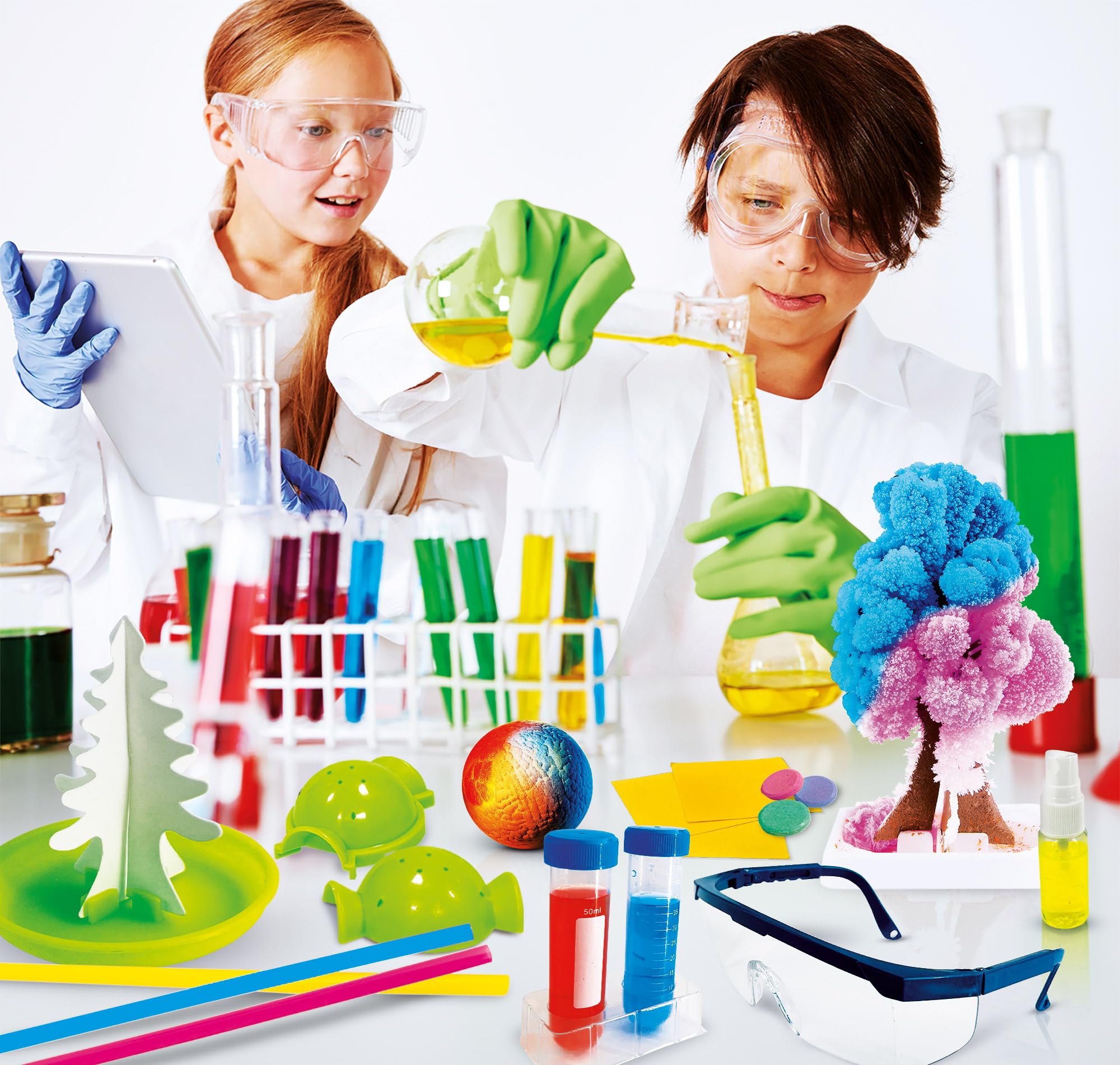 Lisciani Giochi I'm A Genius Laboratorio Super REAZIONI