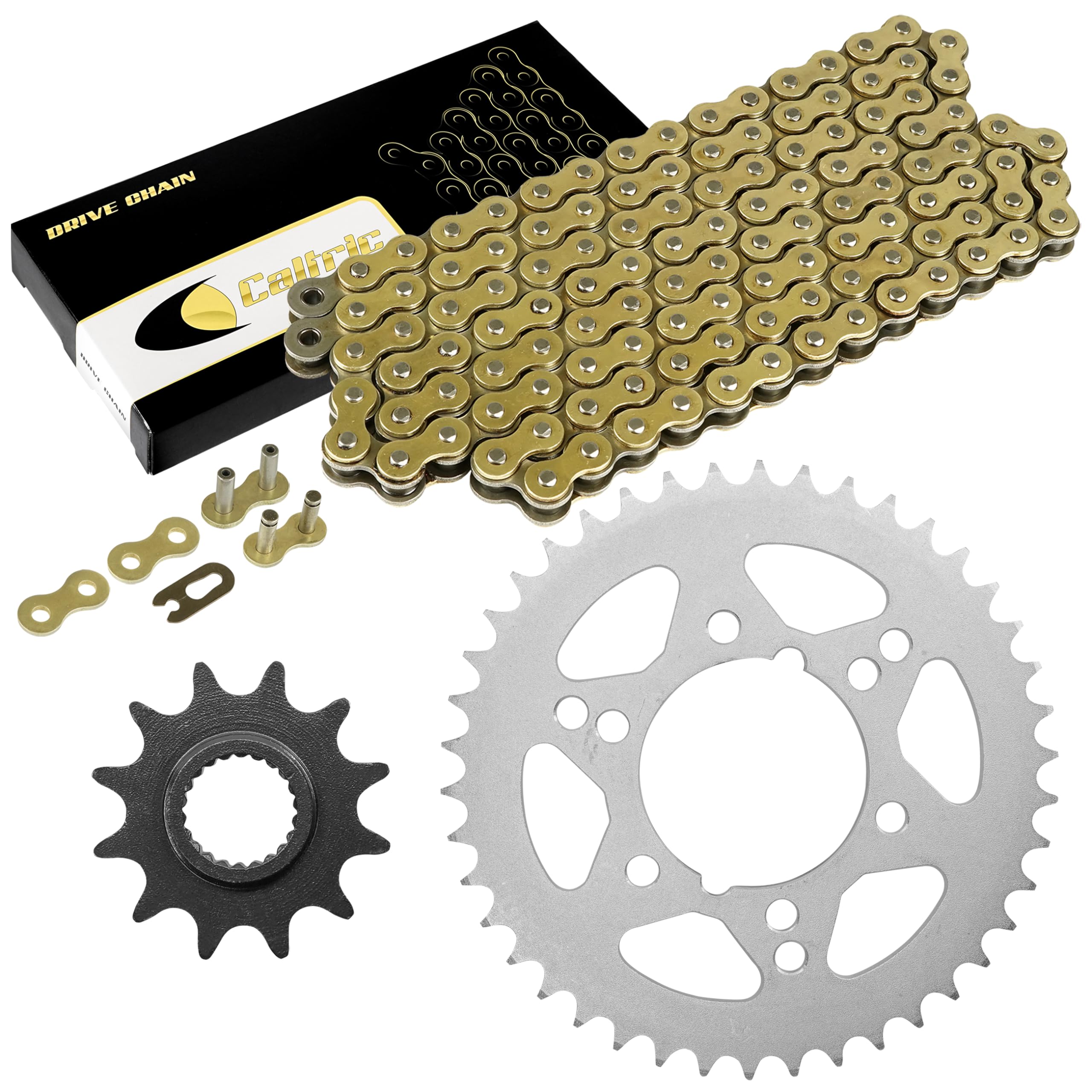 デニス　095 Amazon.com: Caltric Drive Chain & Sprockets Kit Compatible with