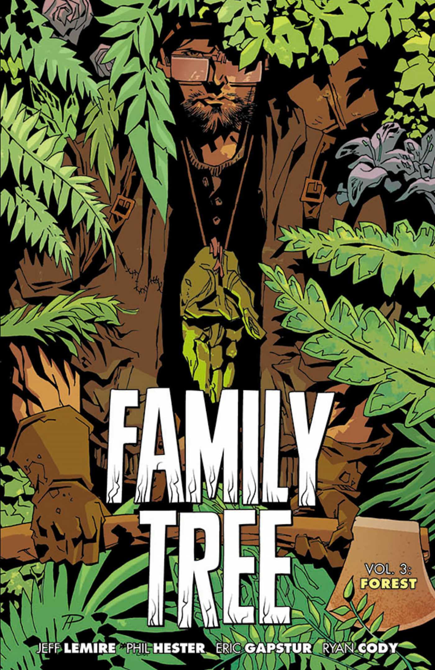 Image Comics Graphic Novel Family Tree Volume 3: Forest