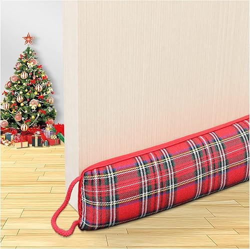 Tope para debajo de la puerta, bloqueador de ruido de 32 pulgadas para aislamiento de sellado de aire inferior de puerta e insonorización,