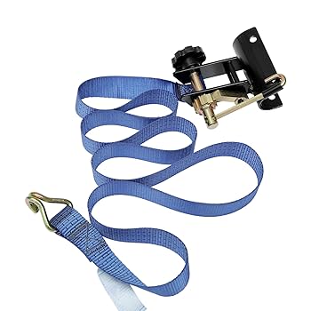 Aazon.co: Luber Rack Ratchet Straps, W/J-Hook (2PCS), 1.4" Black Square Tube Ount, 1.5" Wide