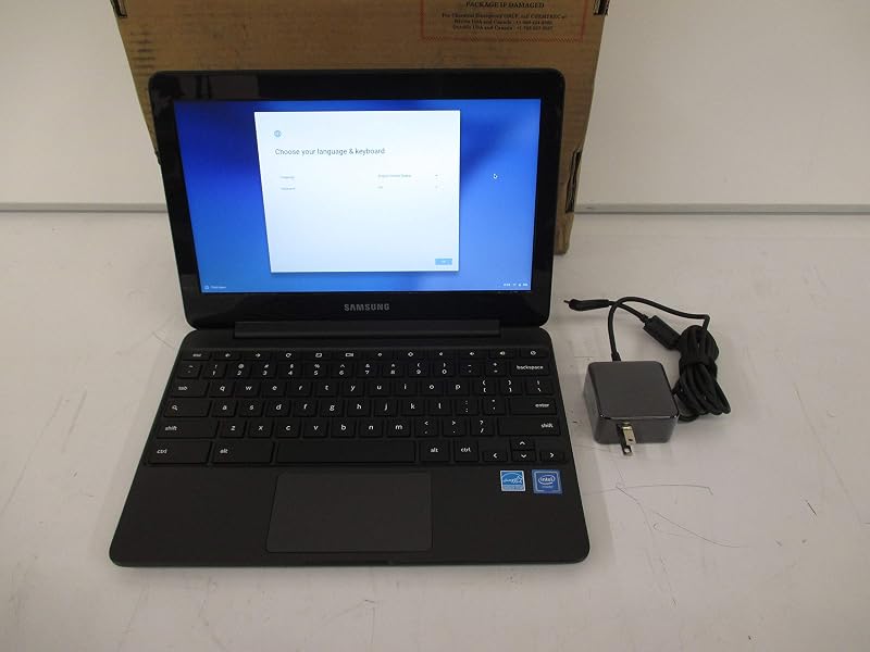 Samsung Chromebook 3, 11,6", 4 GB de RAM, 64 GB eMMC (XE500C13-K06US)