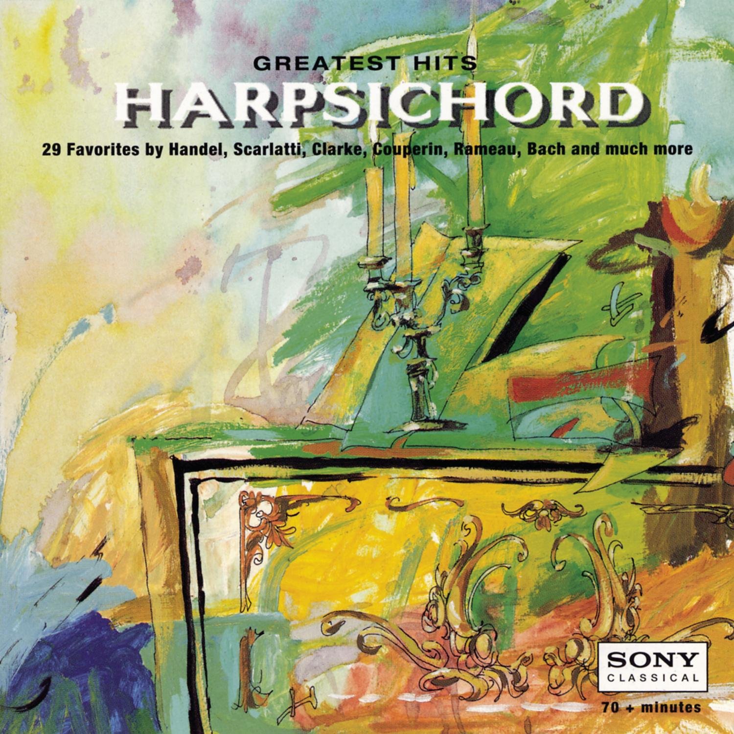Greatest Hits: Harpsichord [Audio CD] Harpsichord-Greatest Hits; Various and Various Artists