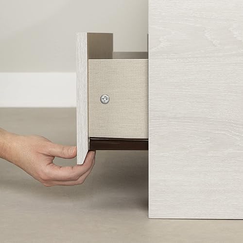 Miniatura 6 de South Shore Step One Essential Mates - Cama con 3 cajones, tamaño individual, roble de invierno