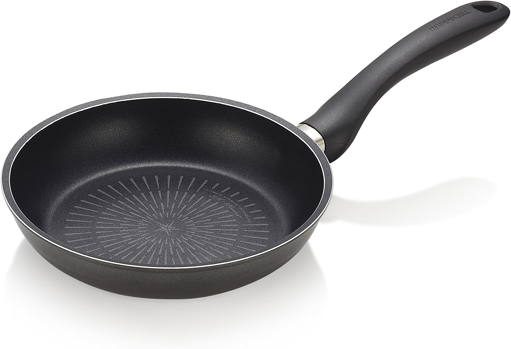 Induction Titanium Nonstick Frying Pan, Grey, PFOA-free, Skillet, Dishwasher Safe (8inch)