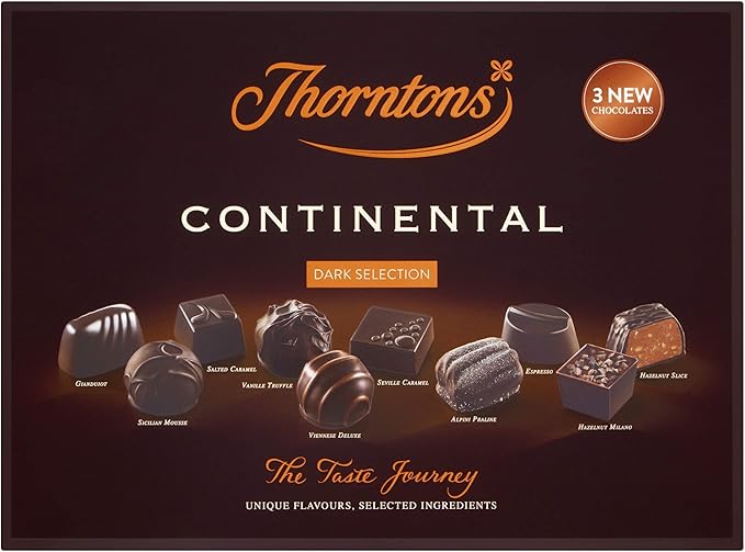 Thorntons Continental Collection, Chocolate Hamper Gift Box, Inspired