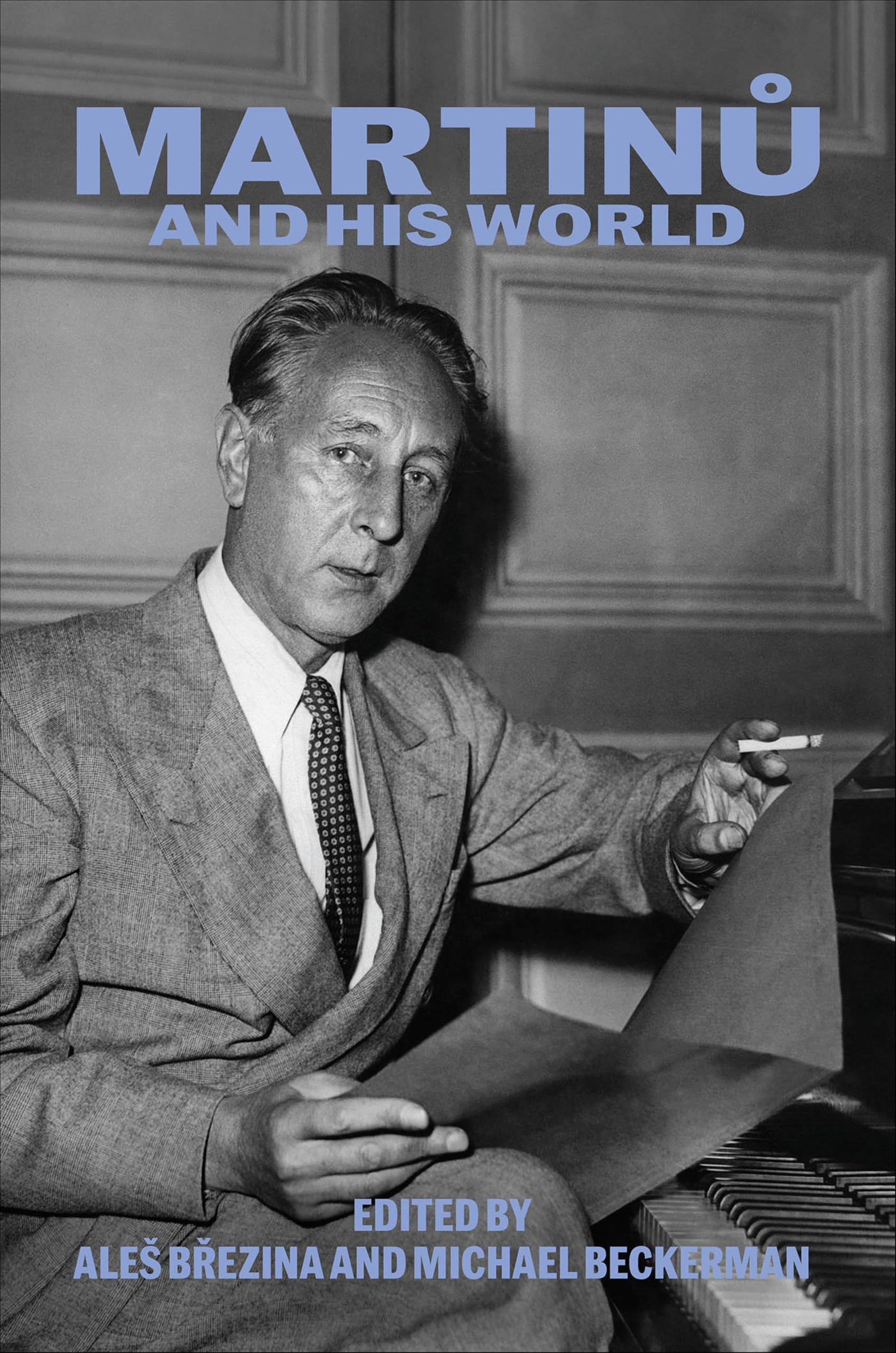 Martinu and His World English Edition à lire dans votre salon de musique