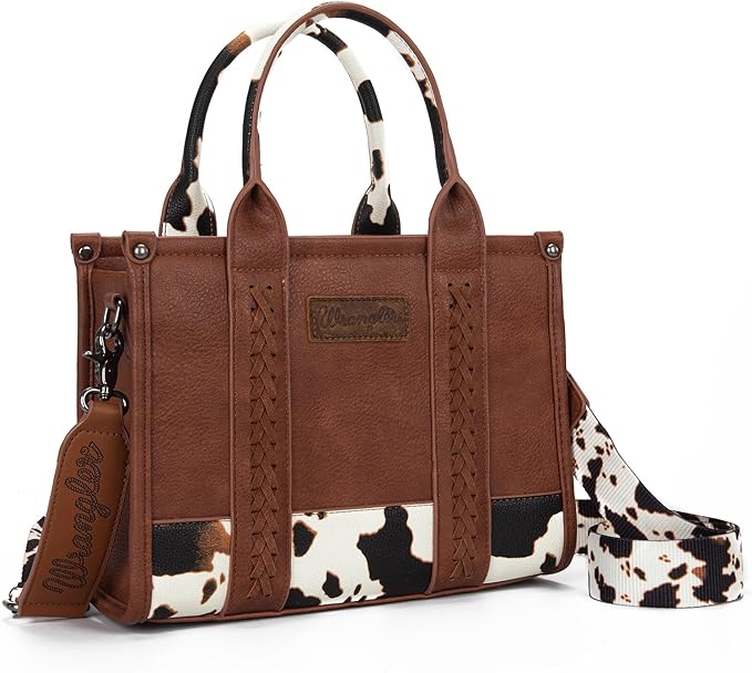HESHE Genuine Leather Tote