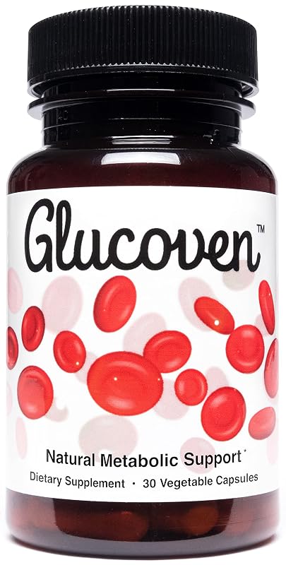 Glucoven Suplemento antioxidante, 30 cápsulas vegetais