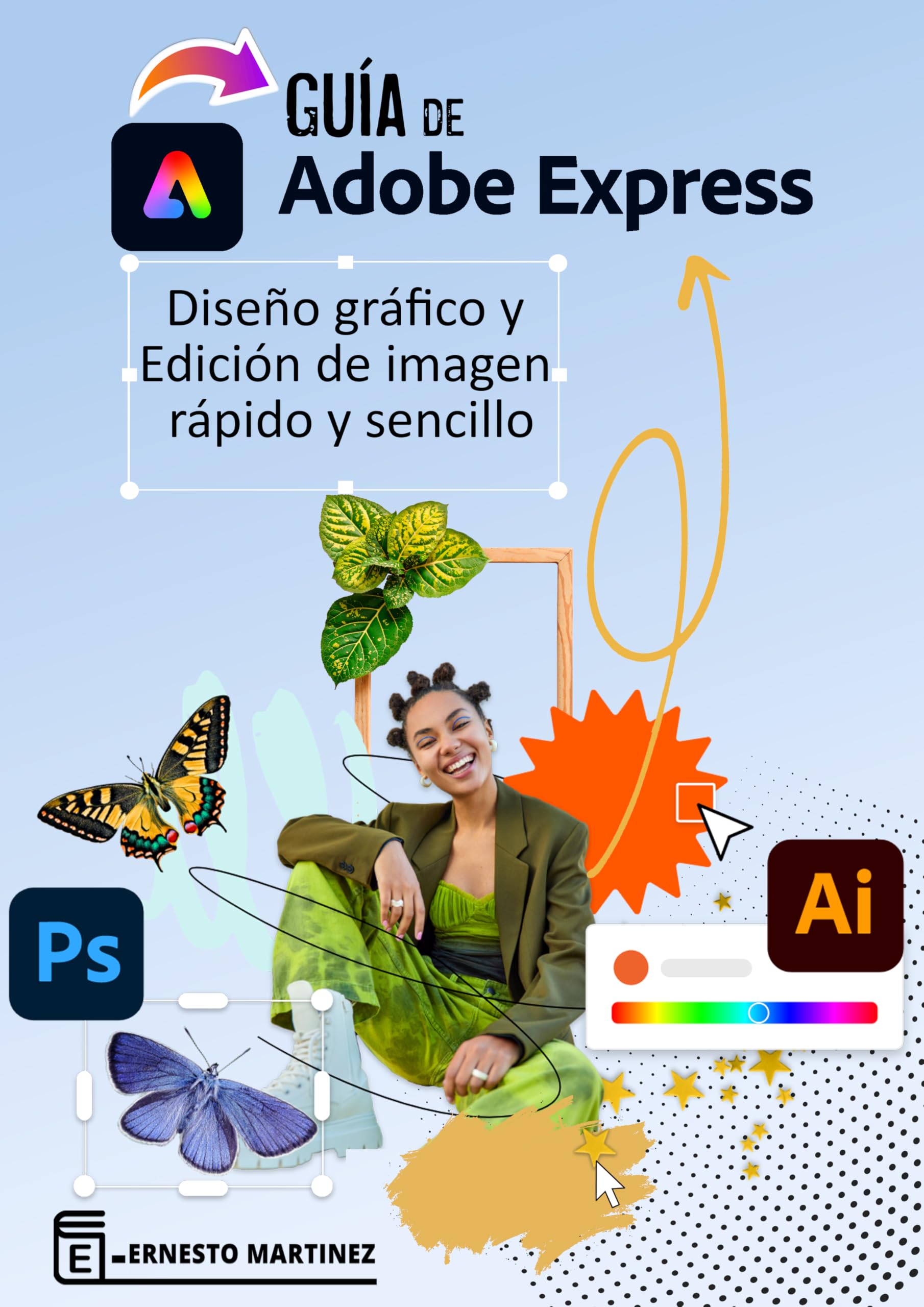 Guide Adobe Express livre sur le design graphique rapide
