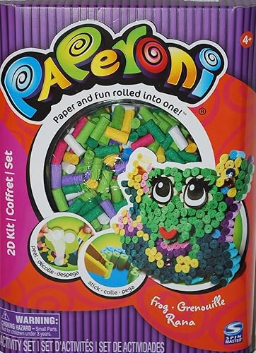 Miniatura 1 de Spin Master Paperoni - Kit de rana 2D