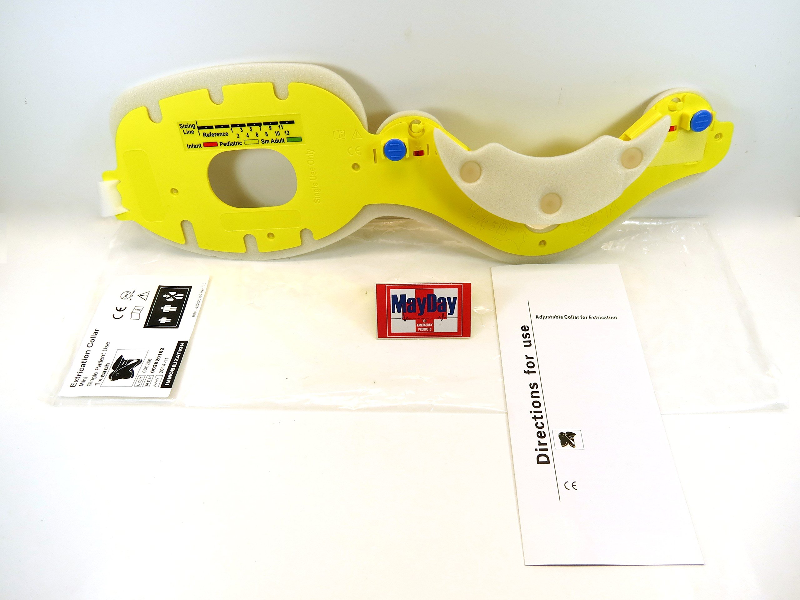 191-MAYDAY Medical Cervical Collar Child Neck Immobilizer Emergency Brace ET-002F