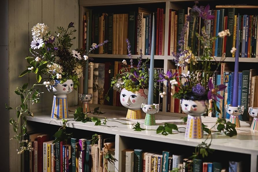 ビヨン・ヴィンブラッド（BJORN WIINBLAD） エヴァ ベース 15cm 楽天市場】ビヨン・ヴィンブラッド Bjorn Wiinblad 花瓶 EVA