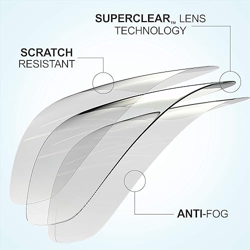 Miniatura 10 de Gafas de seguridad deportiva de tiro para mujeres