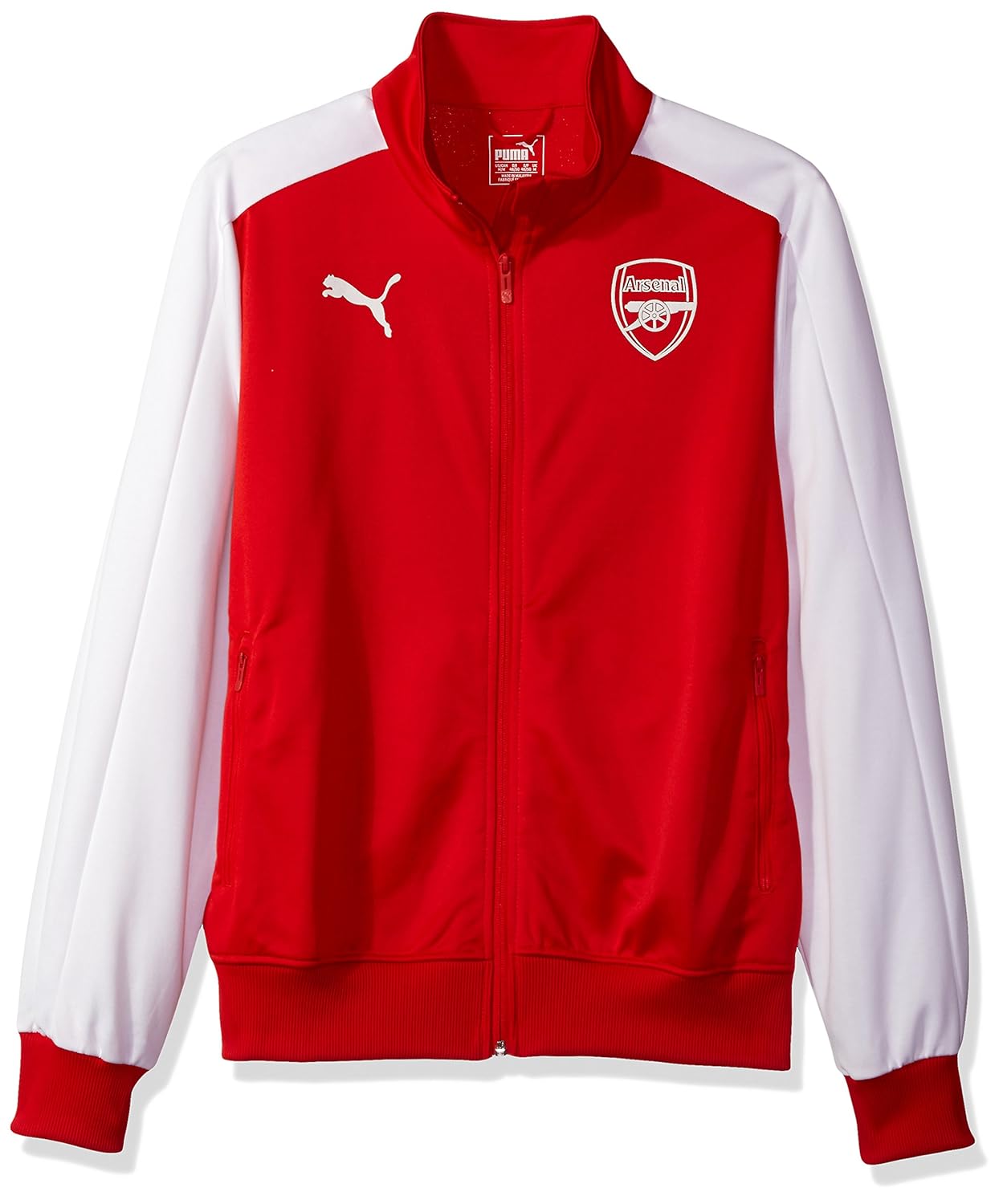 Buy Puma Men's Arsenal Fc T7 Jacket, Yellow, S at Amazon.in Buy Puma Men's Arsenal Fc T7 Jacket, Yellow, S at Amazon.in