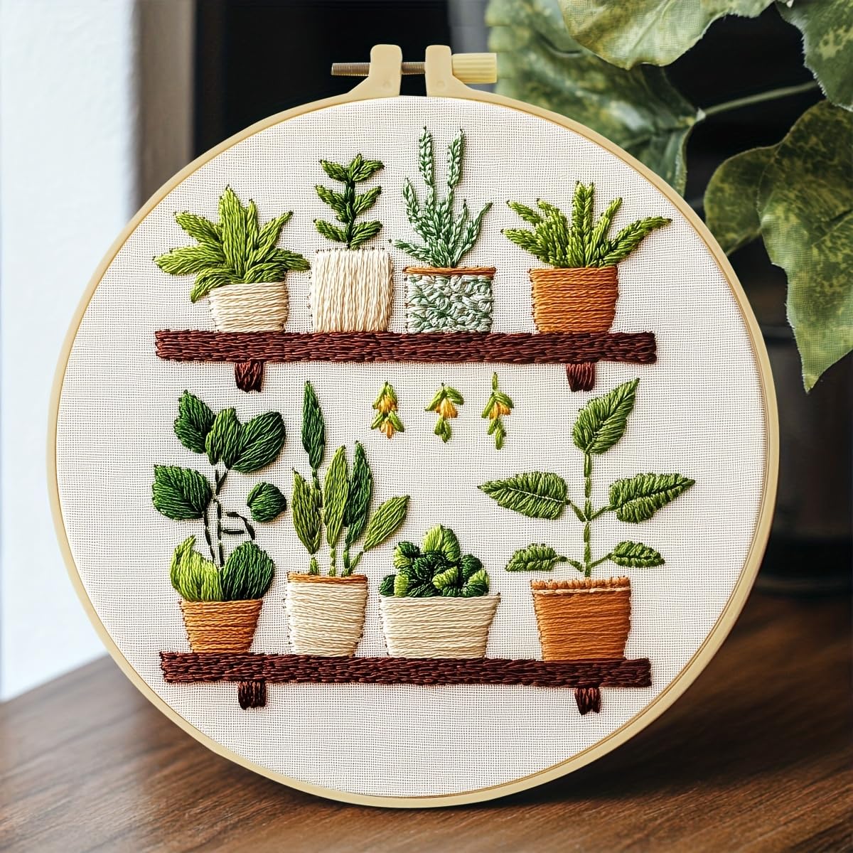 Amazon.com: JOZYSH Full Range Embroidery Kit for Adult, Green