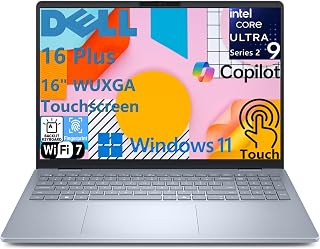 Dell 16 Plus Touchscreen Laptop, Intel Core Ultra 9, 32GB RAM, 1TB SSD, Copilot+ PC