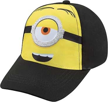 MINION Gorra de béisbol Hello London Blue o Varios tamaños para niños, niñas y niños (54, Azul