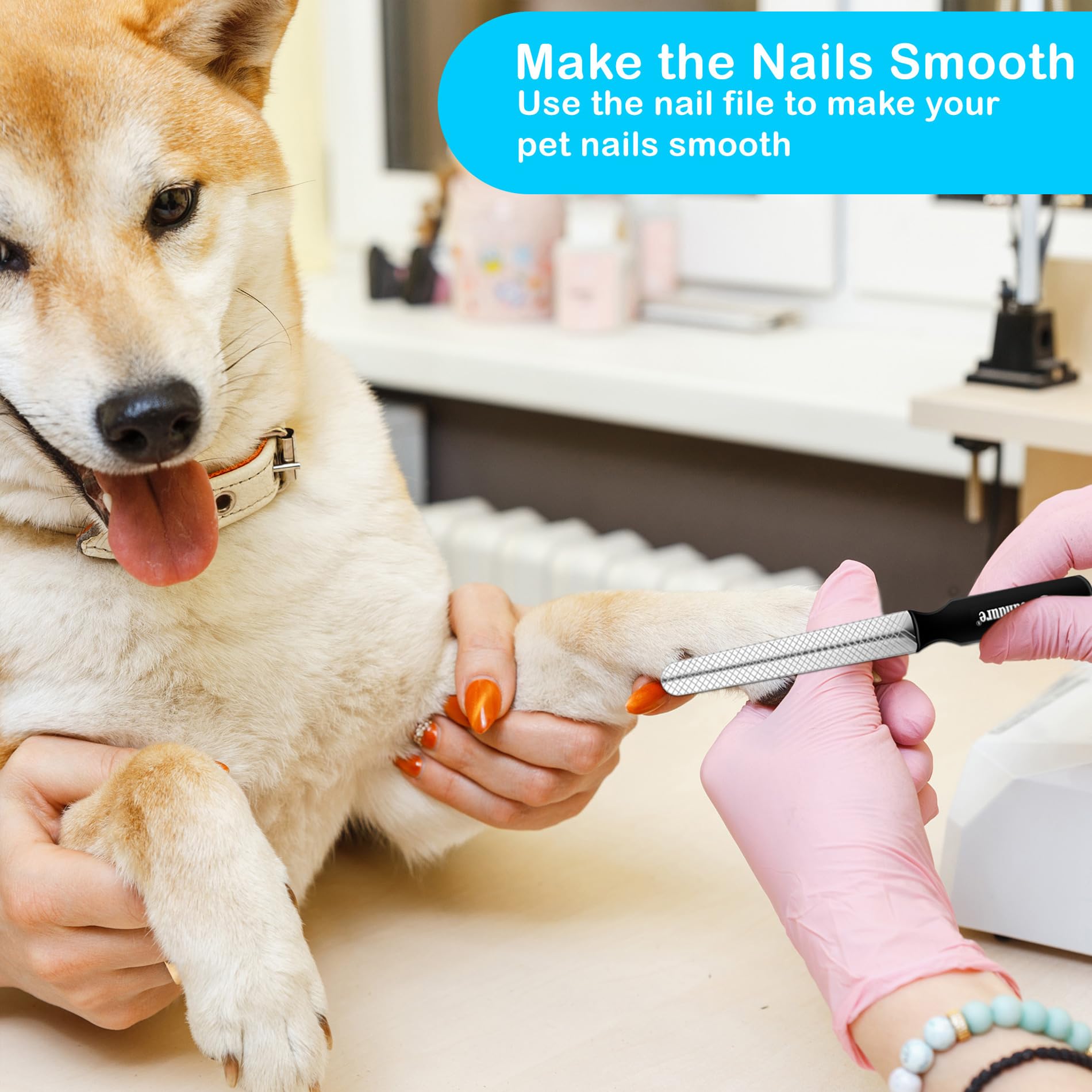 Candure Pet Nail Clippers - Safe & Easy Trimming -5