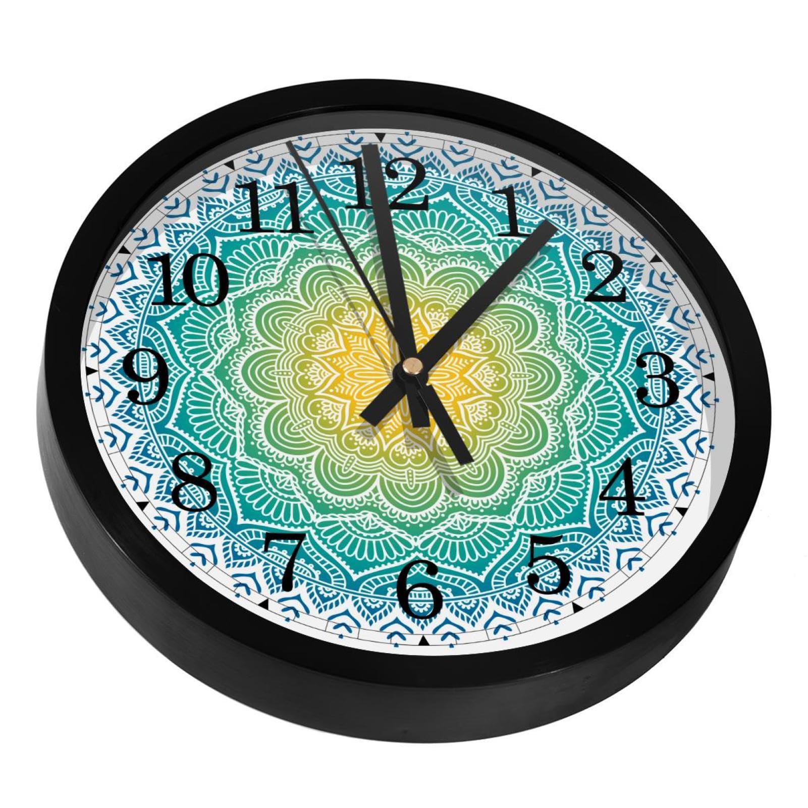 Horloges murales vintage au design artistique pour la maison