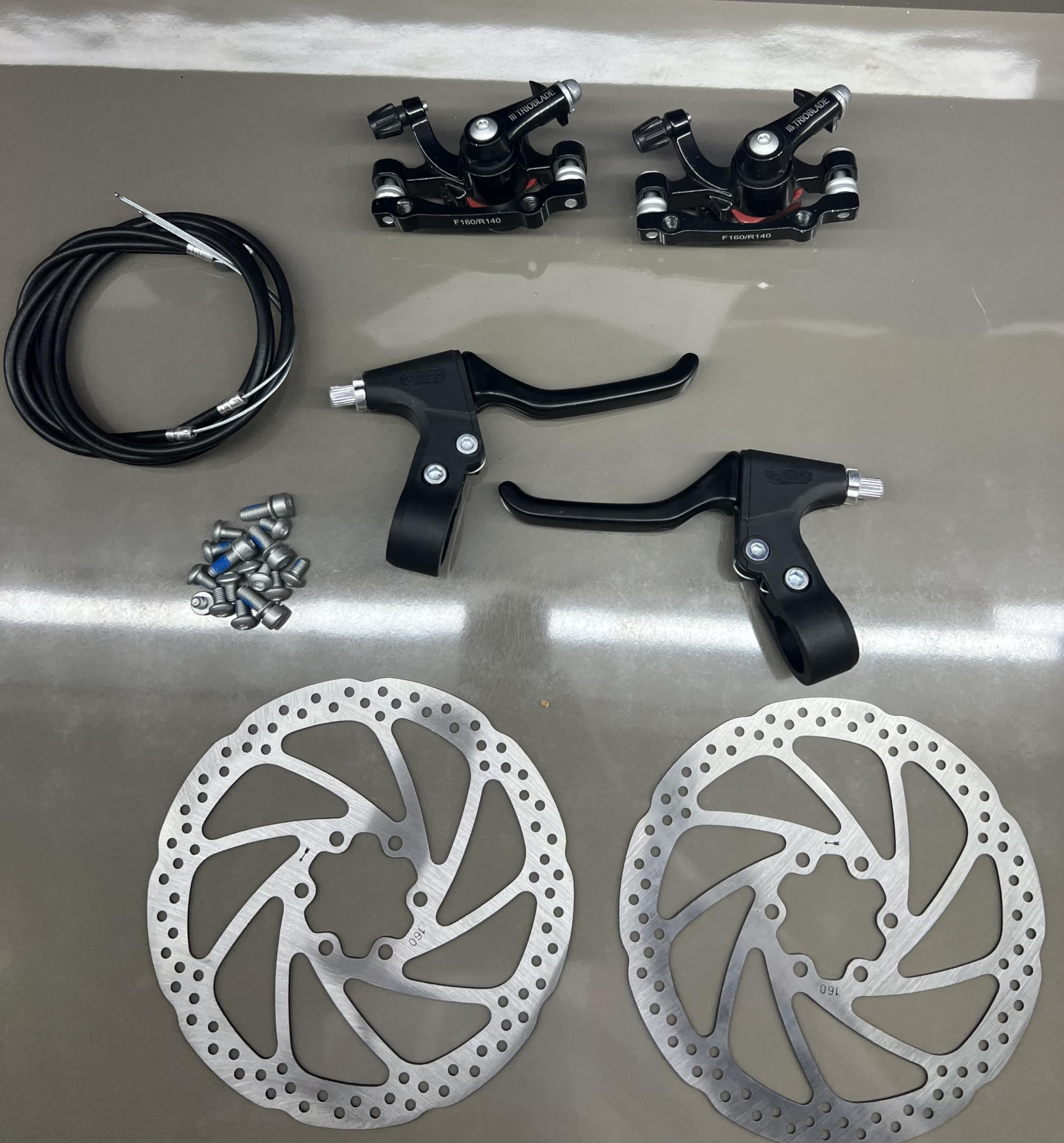 See full amazon price history chart for ABDOMA Bicycle Disc Brake Set 140/160 with Alloy Lever 329 for Adult Cycles/Mountain Bikes Set of 8 Pieces ABDOMA Bicycle Disc Brake Set 140/160 with Alloy Lever 329 for Adult Cycles/Mountain Bikes Set of 8 Pieces (B0CZ8XX23M) Amazon Price History, Amazon Price Tracker