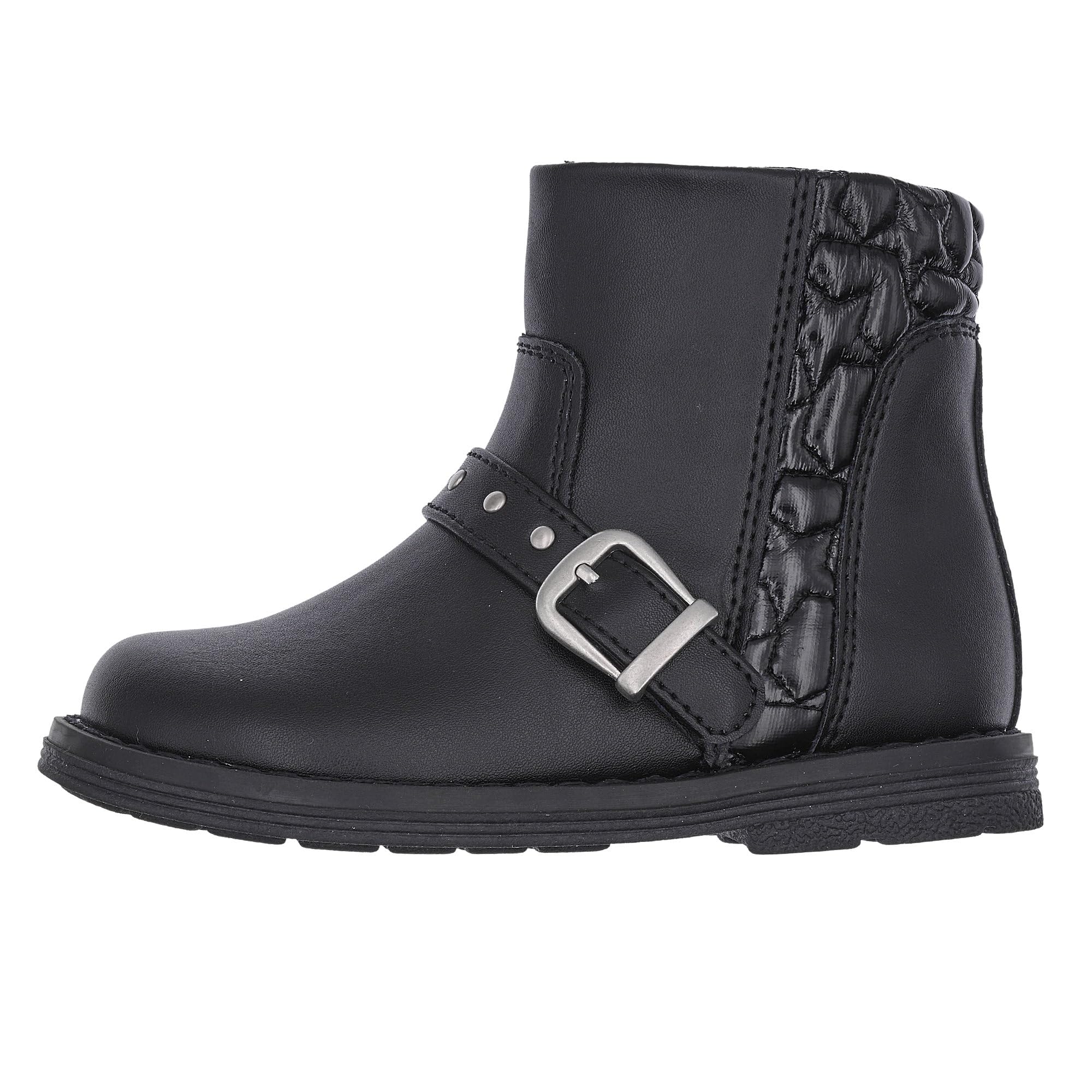 Stivali Bambine e ragazze con Zip Laterale Stivaletti Caldi FW25 2531_2