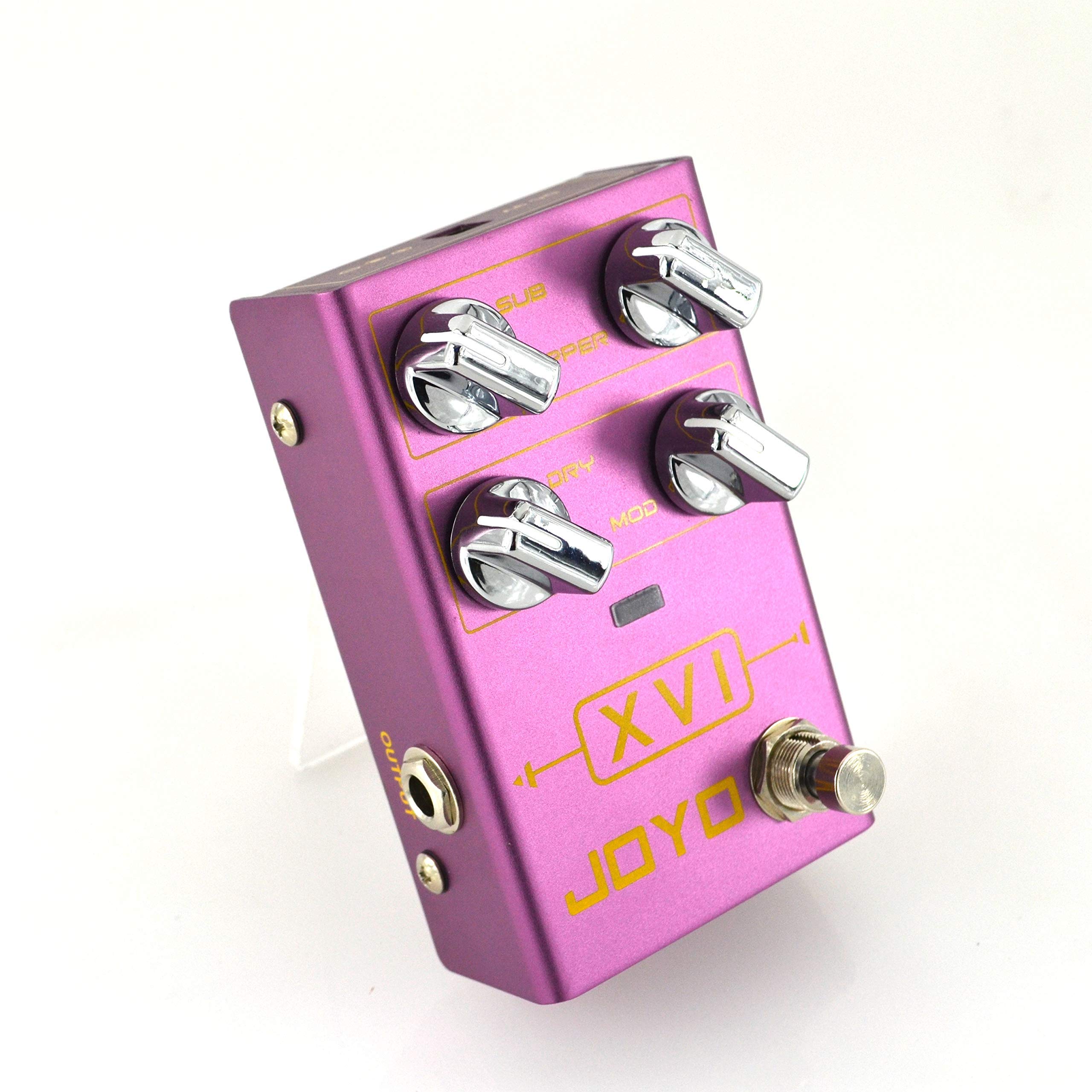 Joyo R-13 XVI - Pédale polyphonique d'octave pour créer des sons d'orgue riches et des sons de chœur célestes