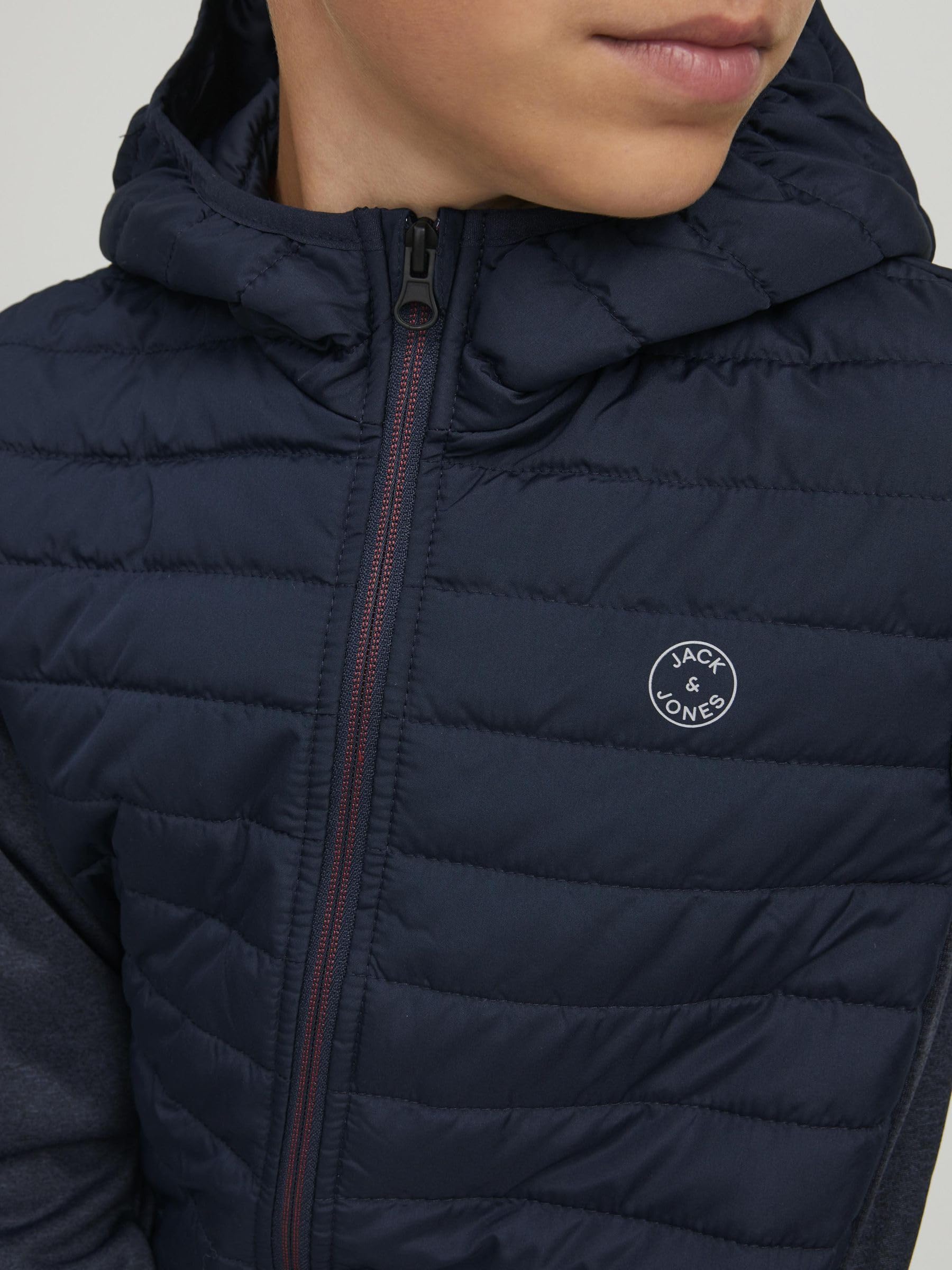 JACK&JONES JUNIOR Kurtka Chłopcy Jjemulti Quilted Jacket Noos Jnr