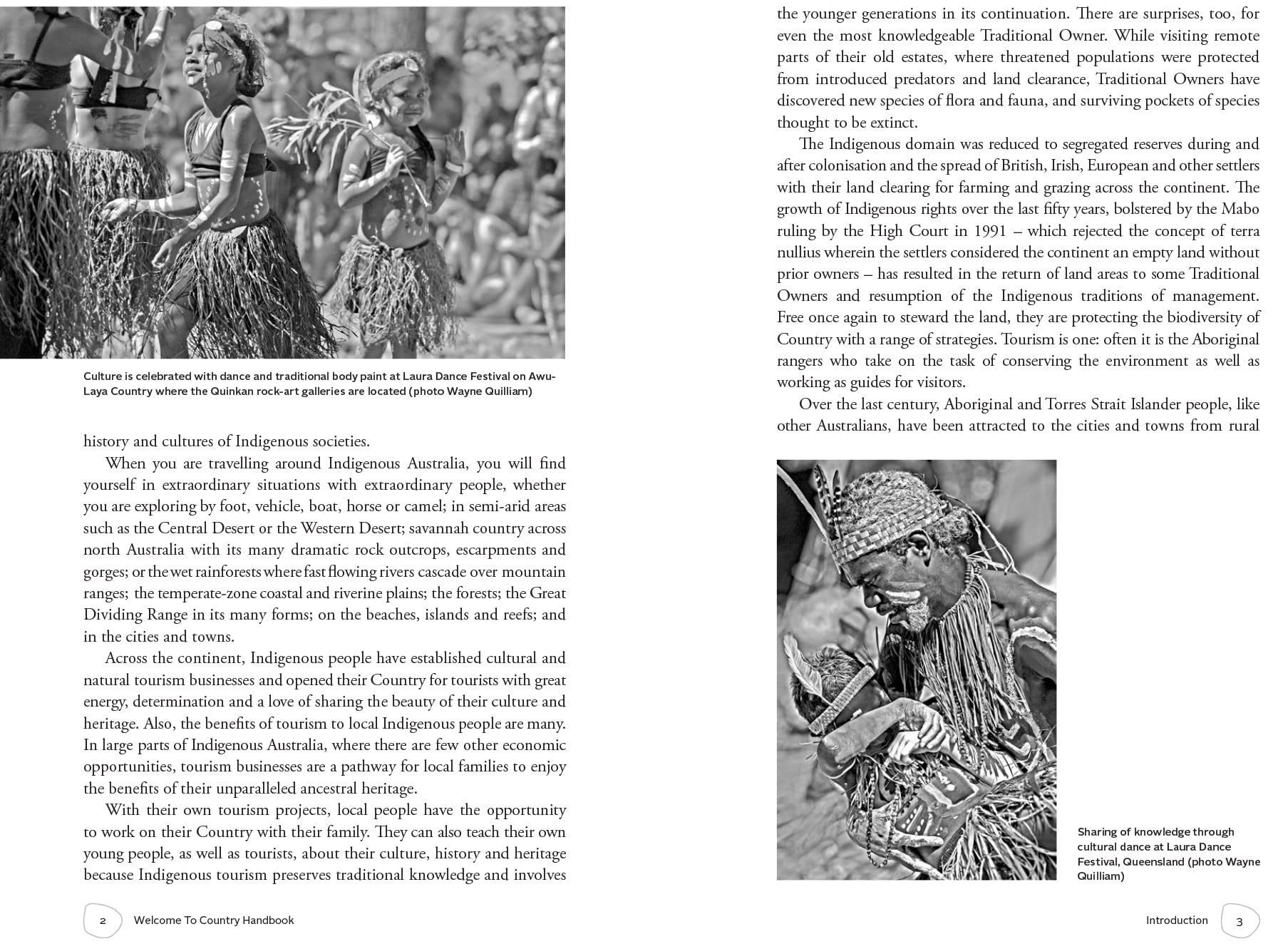 The Welcome to Country Handbook: A Guide to Indigenous Australia