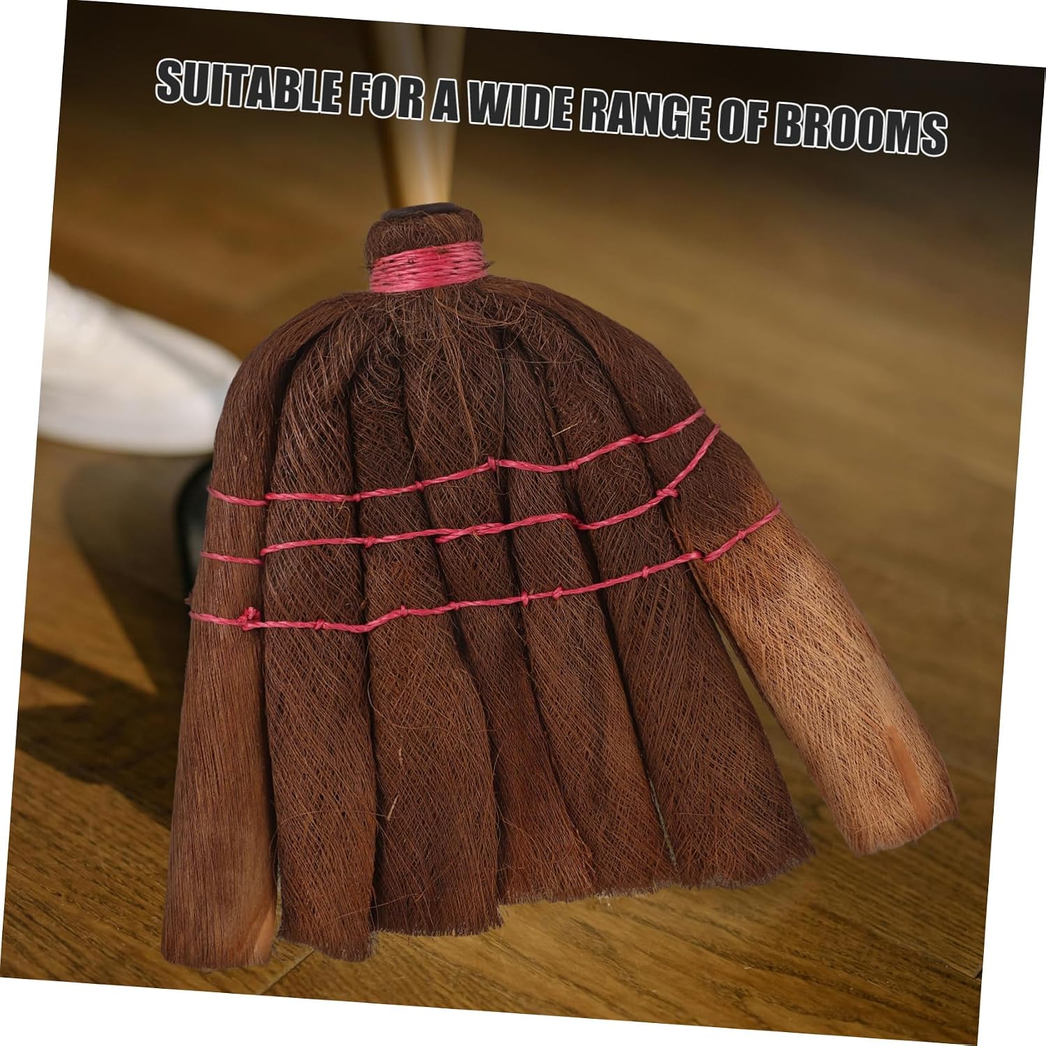 Cabilock Broom Head Replacement for Sweeper Floor Cleaning Brush Head Refill Broom Part