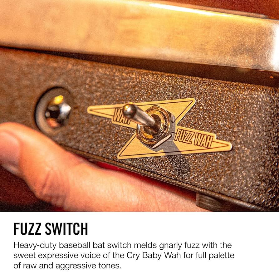 【新品同様】Jim Dunlop CRY BABY DAREDEVIL CRY BABY® DAREDEVIL™ FUZZ WAH