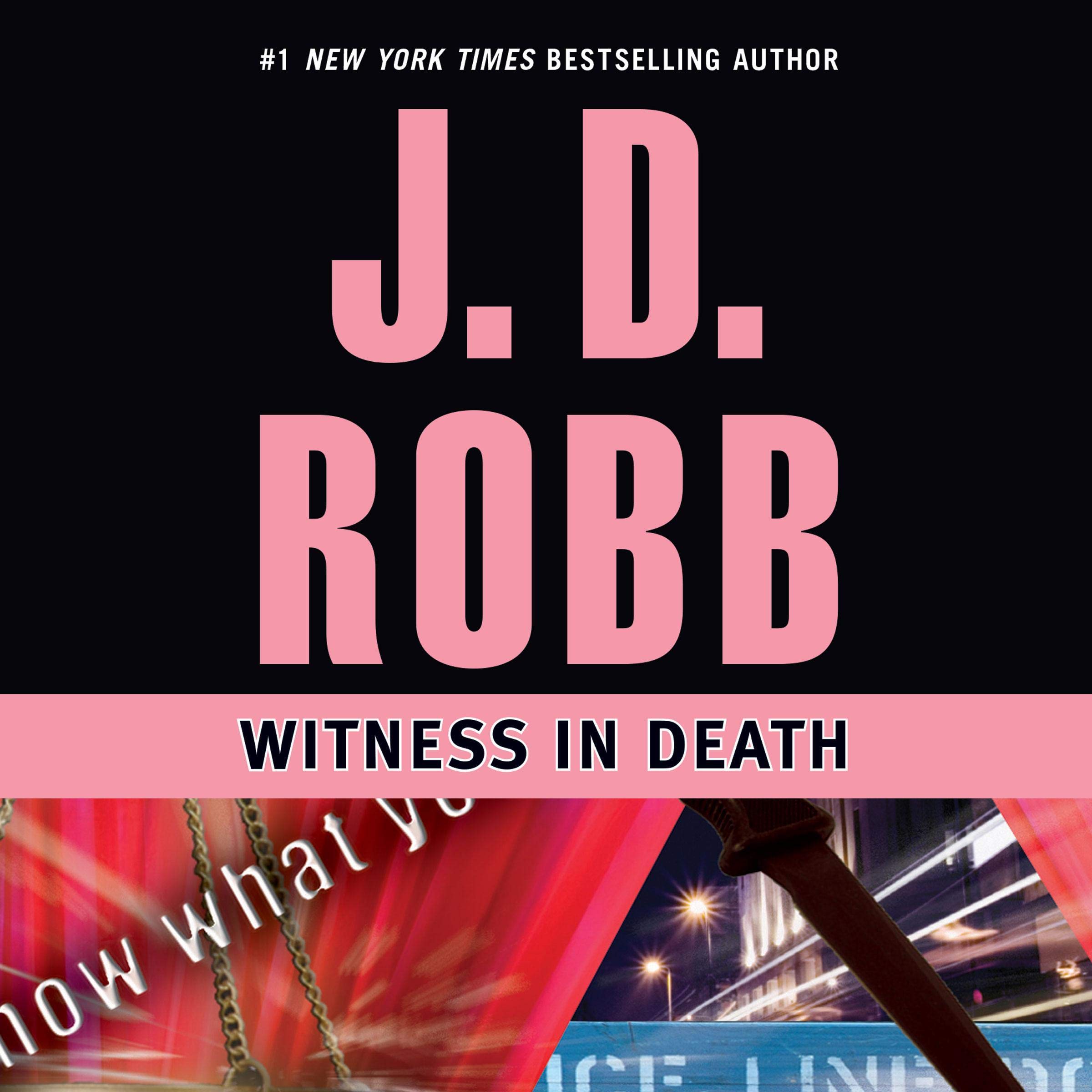 Cover art for Witness in Death