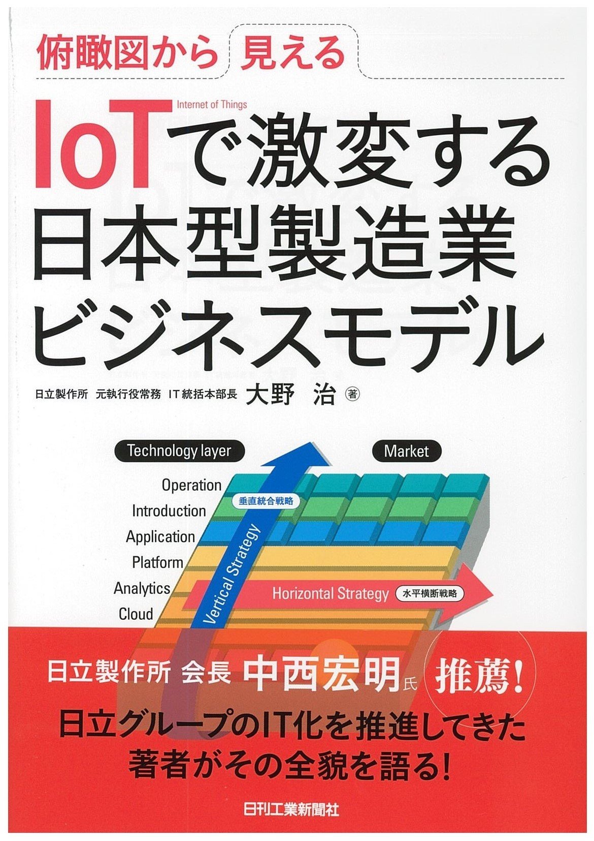 俯瞰図から見える IoTで激変する日本型製造業ビジネスモデル | 大野 治