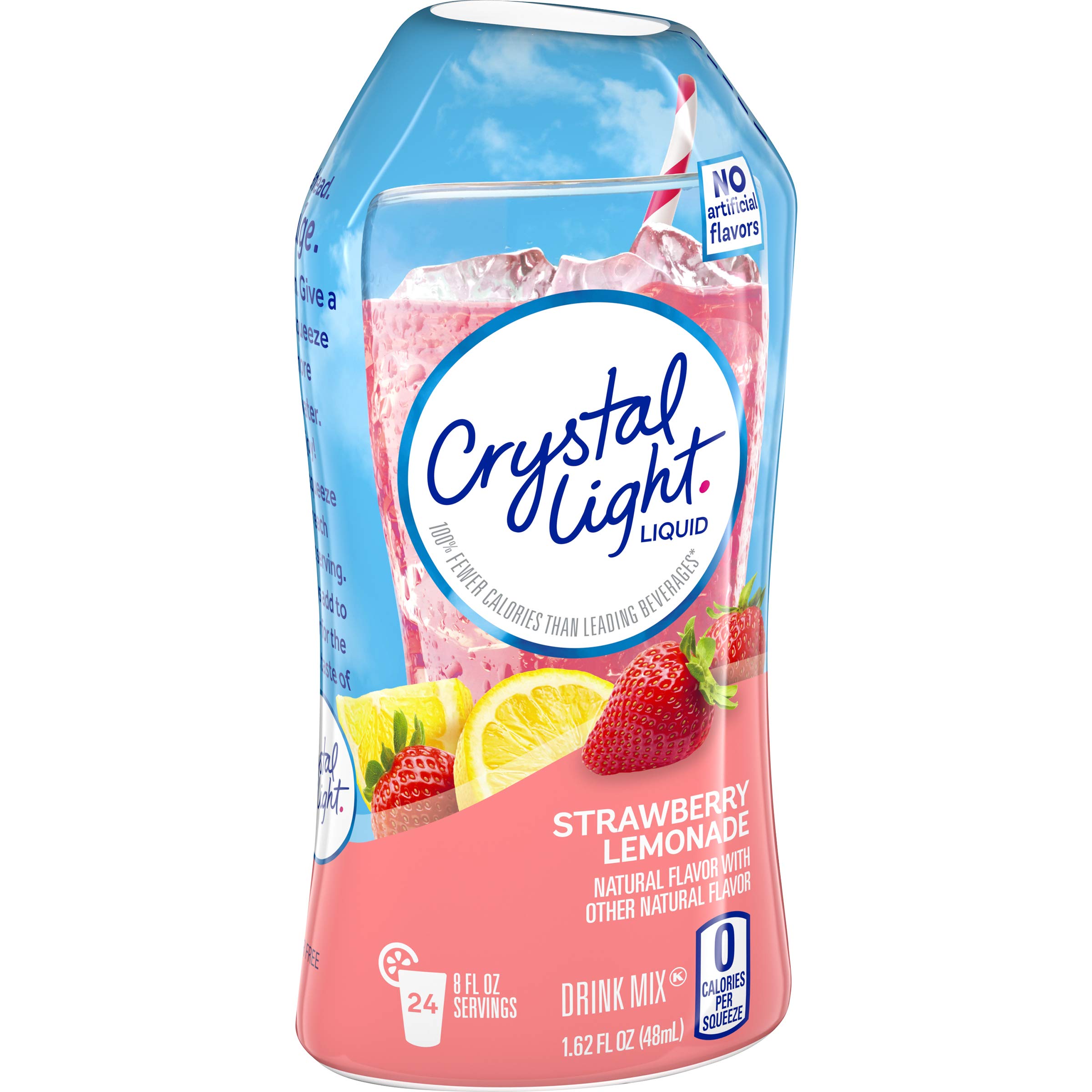 Crystal Light SugarFree Zero Calorie Liquid Water Enhancer