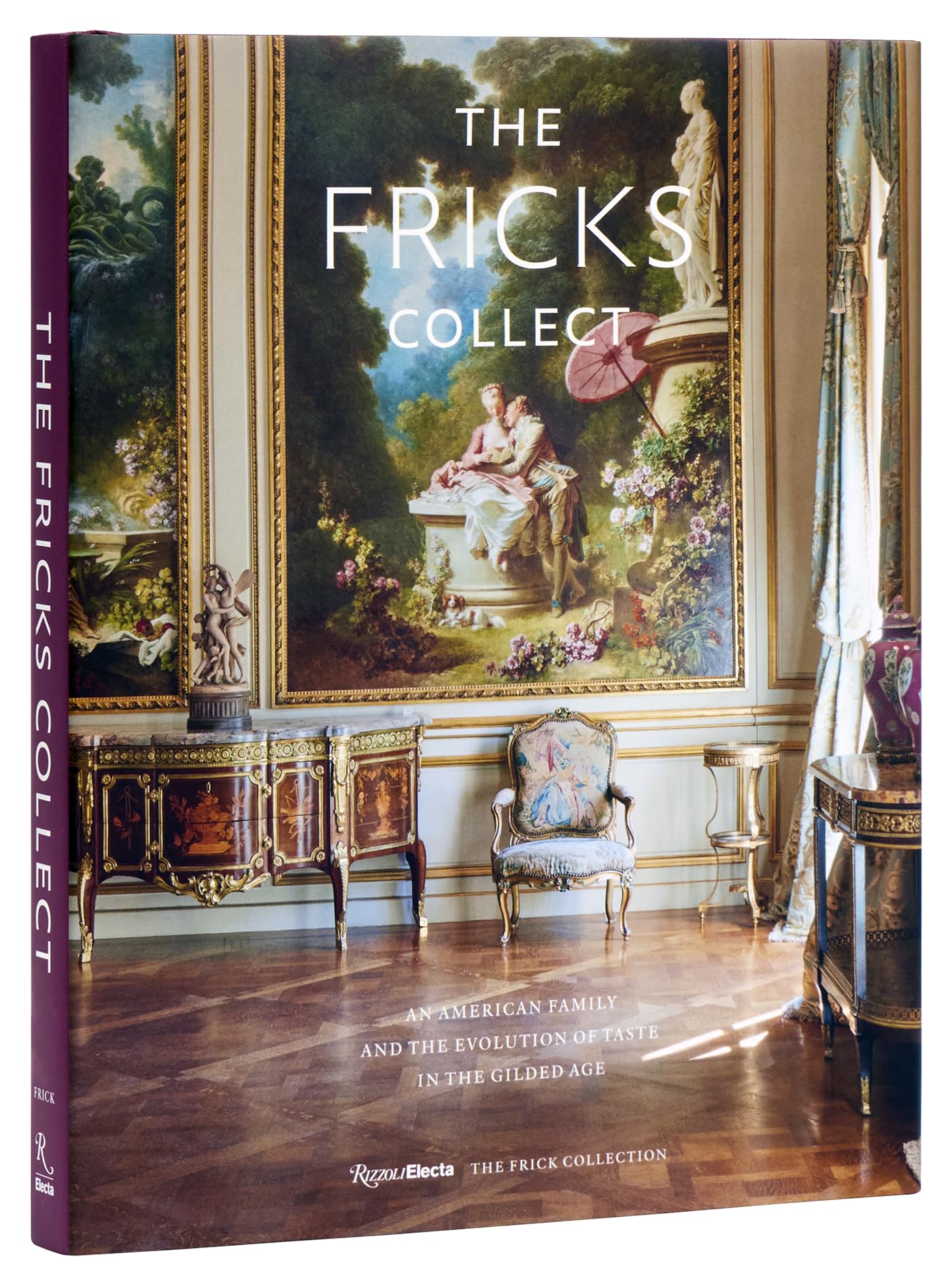 The Fricks Collect livre histoire de l'art américain de la Gilded Age