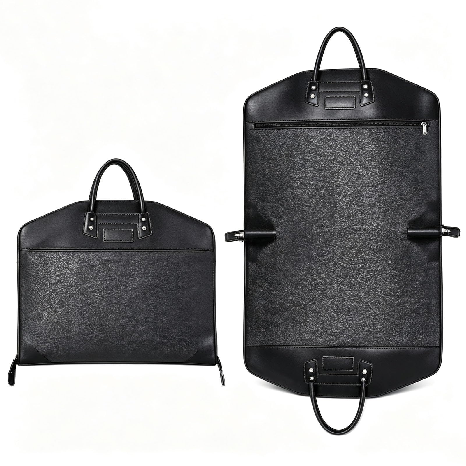 Borsa da Viaggio for Abiti, Custodia Lavabile for Completi | Leggera, Pieghevole e Traspirante, Borse for Riporre Abiti, Completi, Vestiti, Camicie, Cappotti(2pcs-blue)