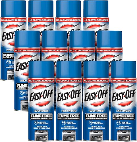 Miniatura 1 de EASY-Off - Limpiador de horno 178 sin humos Max Aerosol 16 onzas paquete de 12