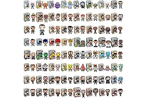 Funko Pop Mystery 6 Pack with Exclusive Chase Figure: Grab a Fun Pack Today!