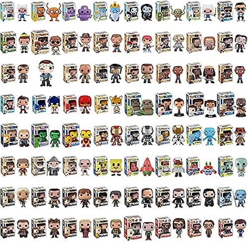 Funko POP! Mystery - Juego de 6 figuras de vinilo, diseño de casa, 1 edición limitada al azar