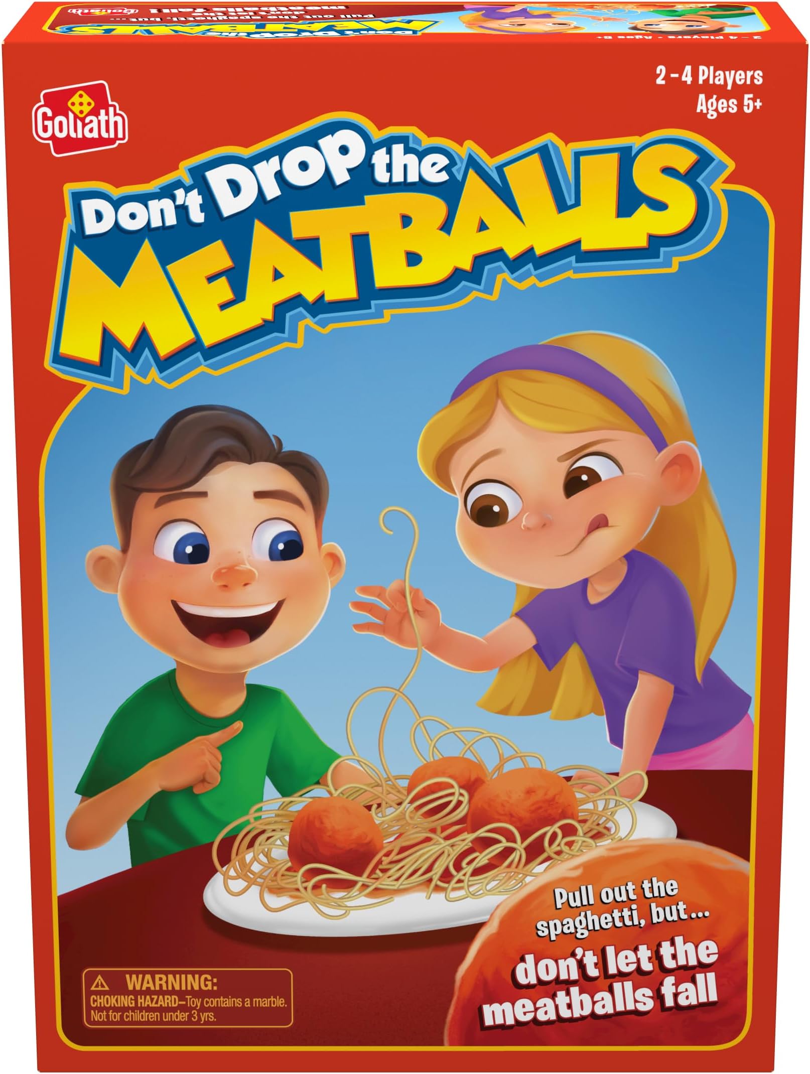 Don't Drop the Meatballs