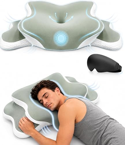 Oreiller SOYA 3.0 Ergonomique Mémoire De Forme 