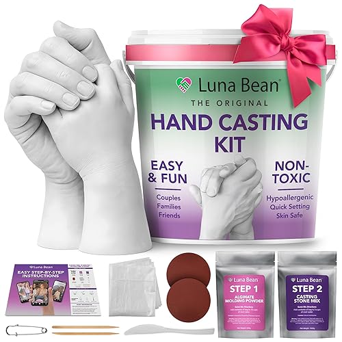 Luna Bean Hand Casting Kit – The Original Hand Mold