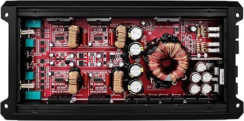 Miniatura 24 de DS18 SXE-1200.4/BK Amplificador de coche estéreo de rango completo clase A/B 4 canales 60x4 RMS @4 OHM 1200 vatios - Amplificador potente y compacto